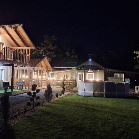 Cabana Oprisor Ocna Sibiului Exterior foto